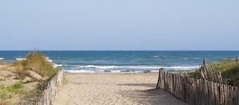 Marseillan Plage : Maison vacances Fleur des Dunes 3 chambres 6 personnes