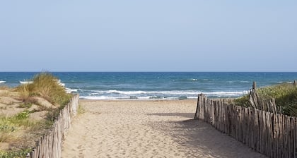 Marseillan Plage : Maison vacances Fleur des Dunes 3 chambres 6 personnes