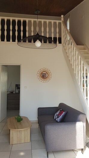 Living area - Marseillan Plage: Holiday home Fleur des Dunes 3 bedrooms 6 persons (Marseillan)