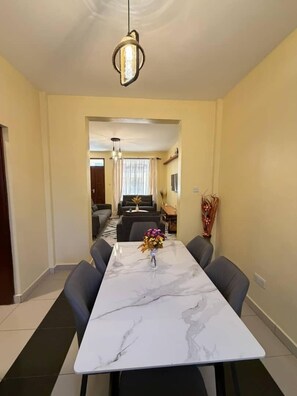 Living area - Singi Homes (Arusha)