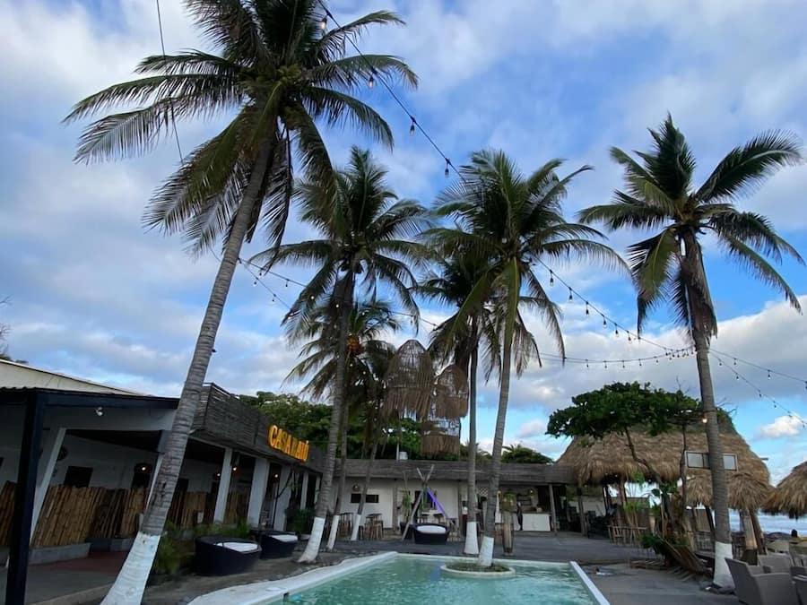 Outdoor pool