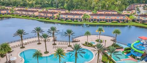 Et oppvarmet basseng