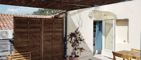 Udendørs spisemuligheder