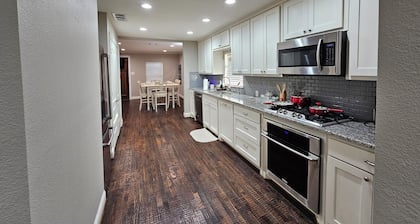 3-bedroom house in peaceful McKinney with cool AC for relaxing stays