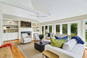 Smart TV, offices - Harbour Town Luxury w/ Private Pool (Hilton Head Island)