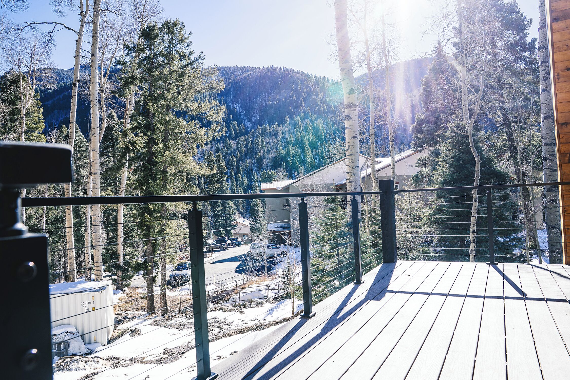 Enceinte de l’hébergement