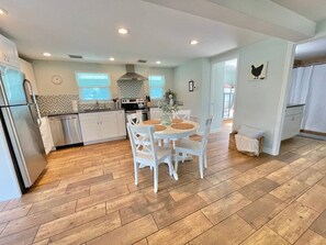 Private kitchen - Pinecraft 2BR Retreat • Minutes to Siesta Key (Sarasota)