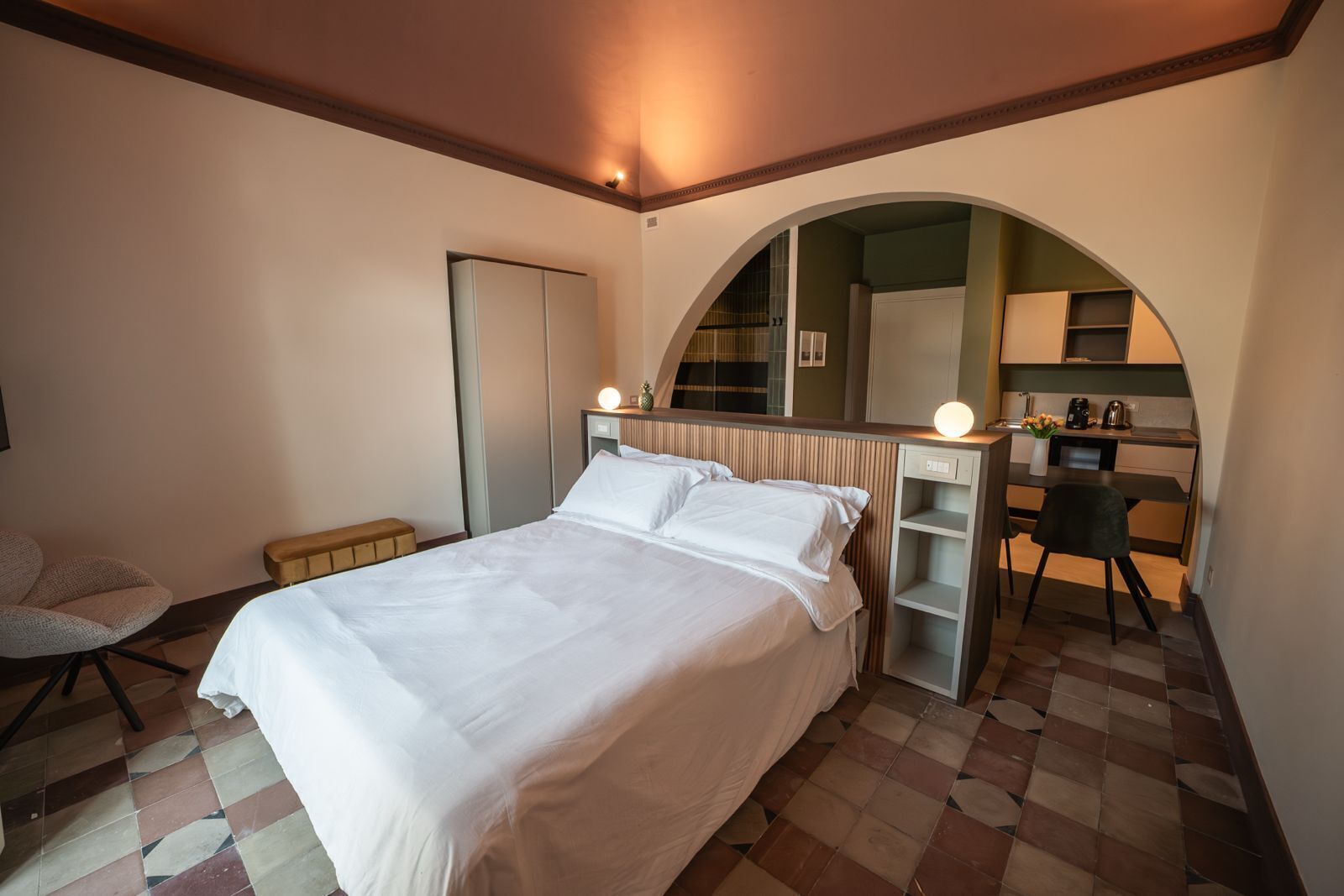 1 bedroom, iron/ironing board, travel crib, free WiFi