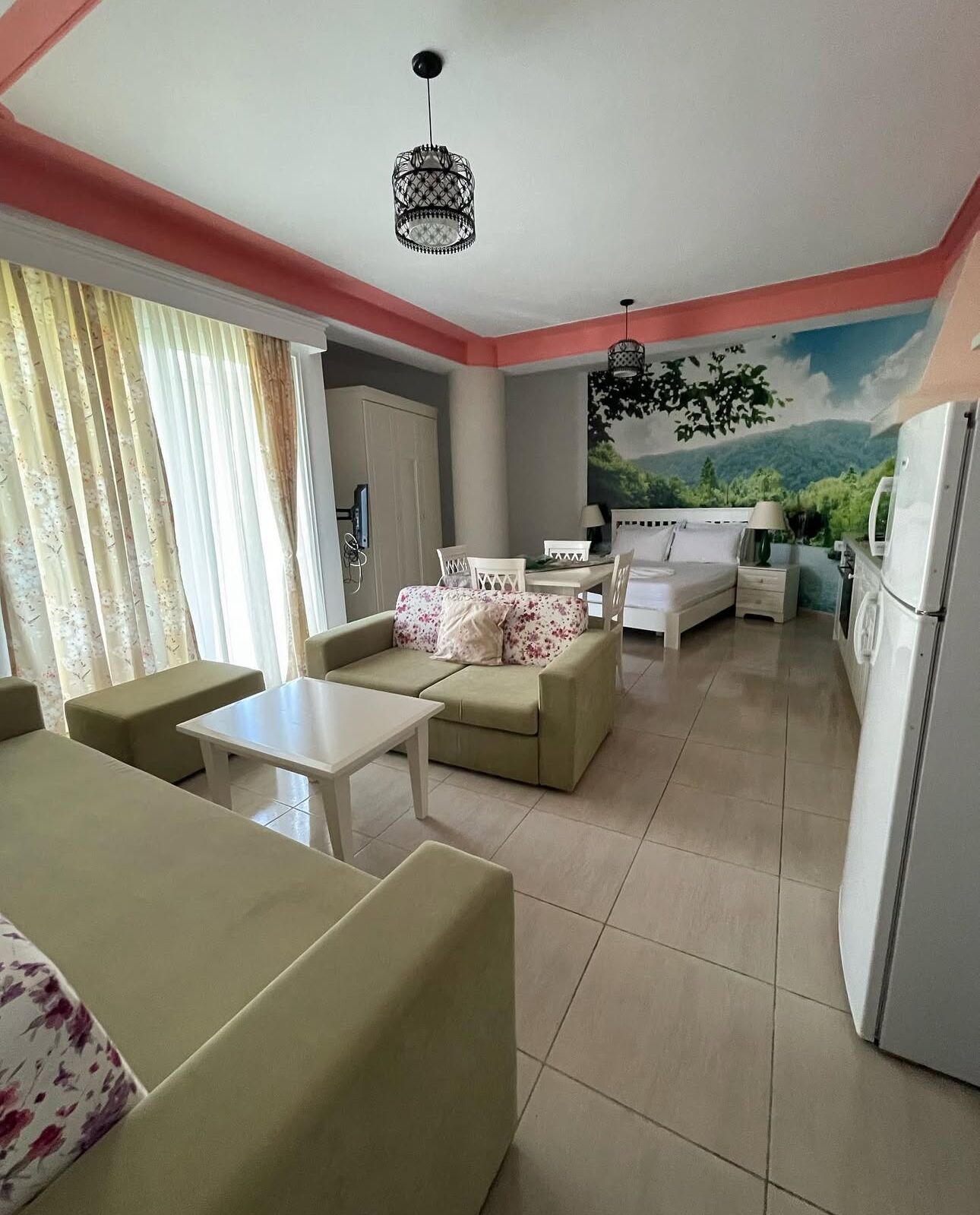 Family Room, Balcony, Sea View | Free WiFi, bed sheets
