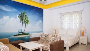 Standard Studio, Private Bathroom, Mountain View | Free WiFi, bed sheets - Vila Florika Hotel (Borsh)