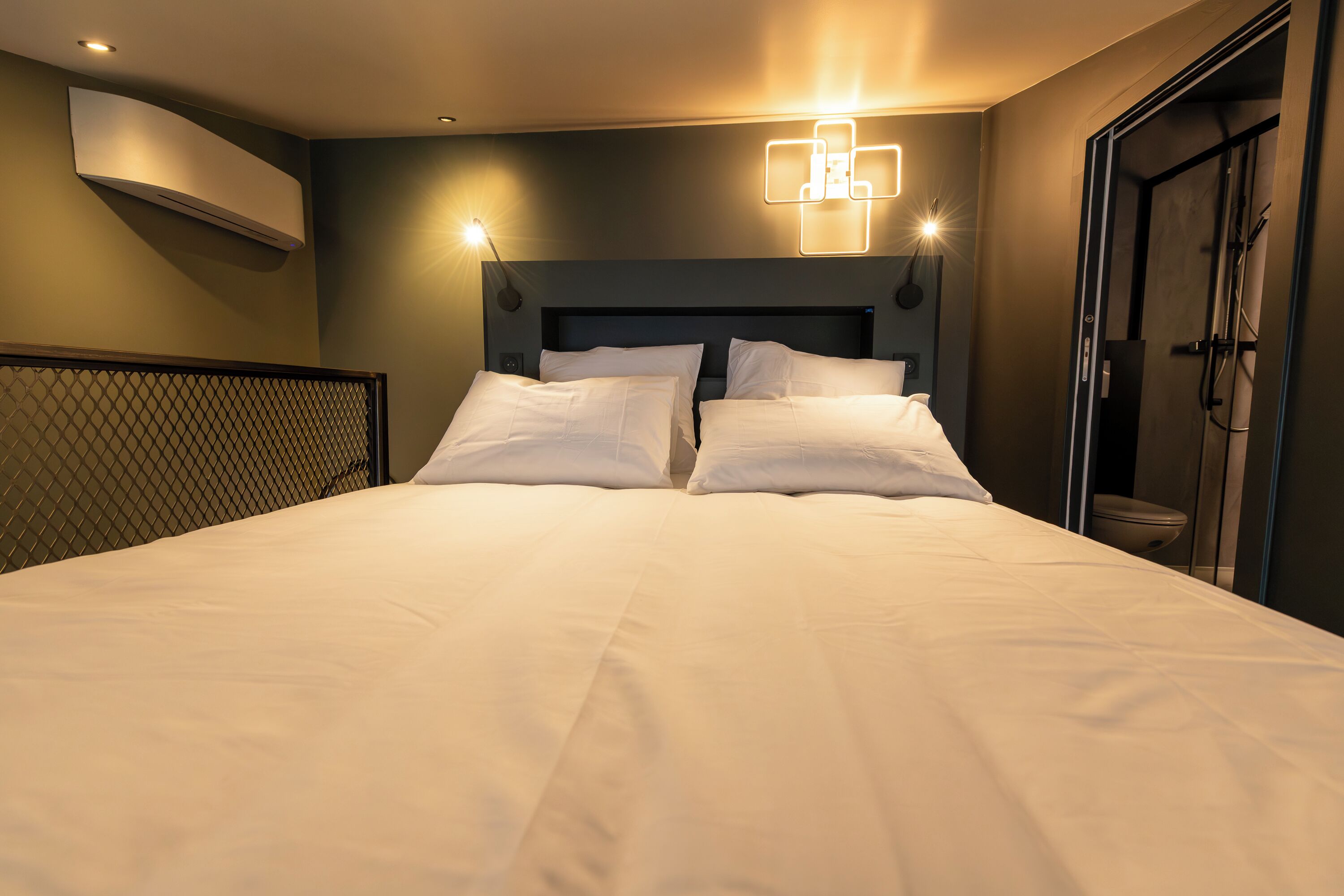 1 sovrum, strykjärn/strykbräda, wi-fi och sängkläder