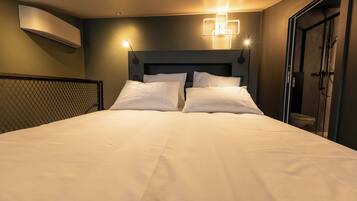 1 sovrum, strykjärn/strykbräda, wi-fi och sängkläder