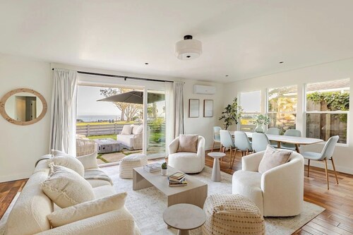 Oceanfront Luxury, Beach Access, Clear Views, Spa, Steam Shower, Enclosed Yards,