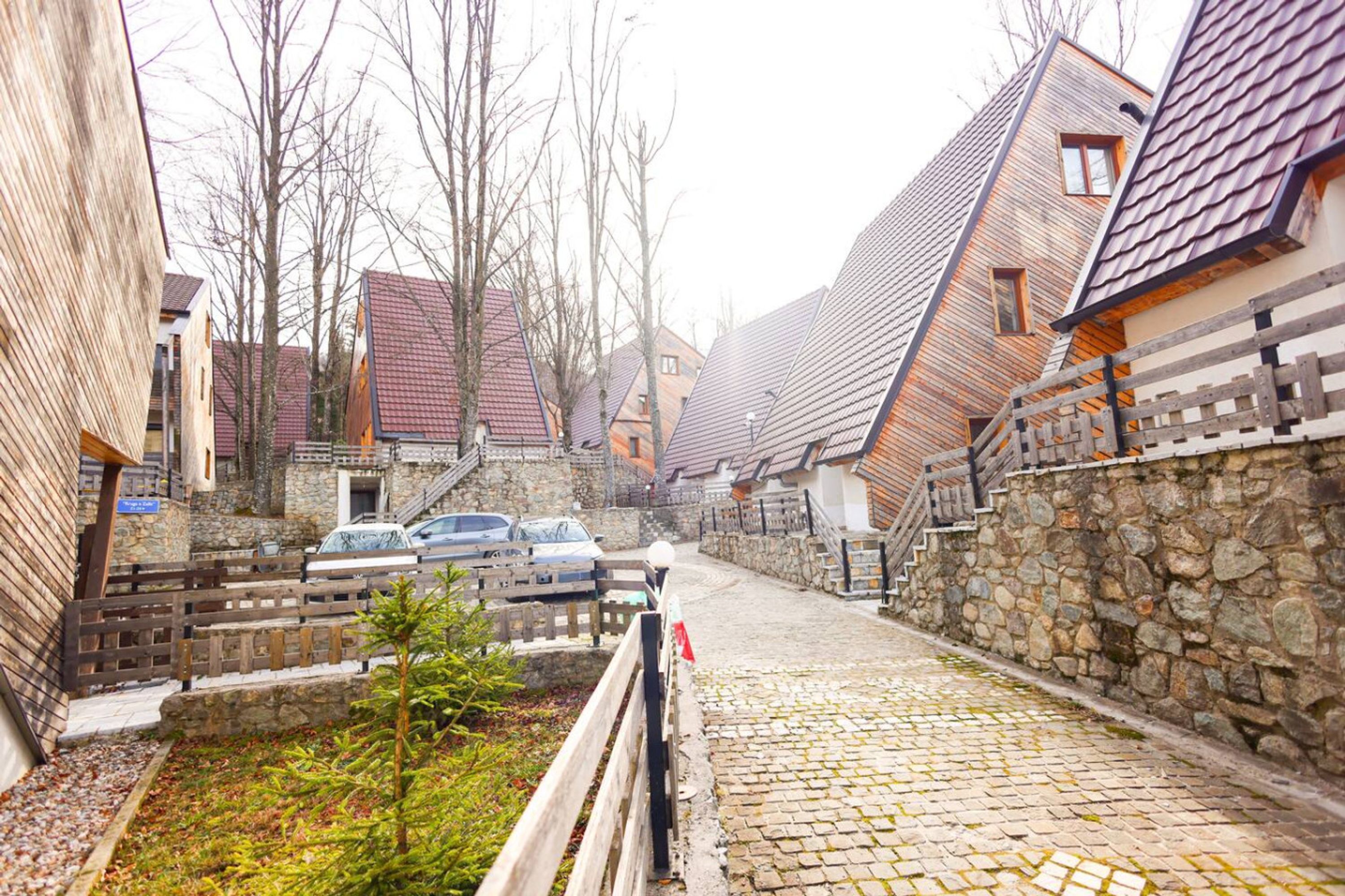 Jardines del alojamiento