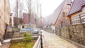 Jardines del alojamiento