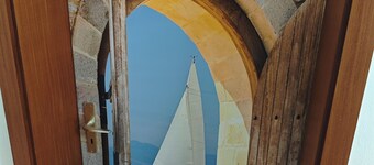 5 minutes walk to Lake Chiemsee - large apartment with balcony and garden area