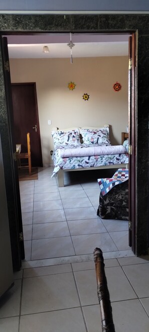 1 bedroom, free WiFi - Apartment  400 meters from Itaúna beach, a hotspot for WSL championships.F (Saquarema)
