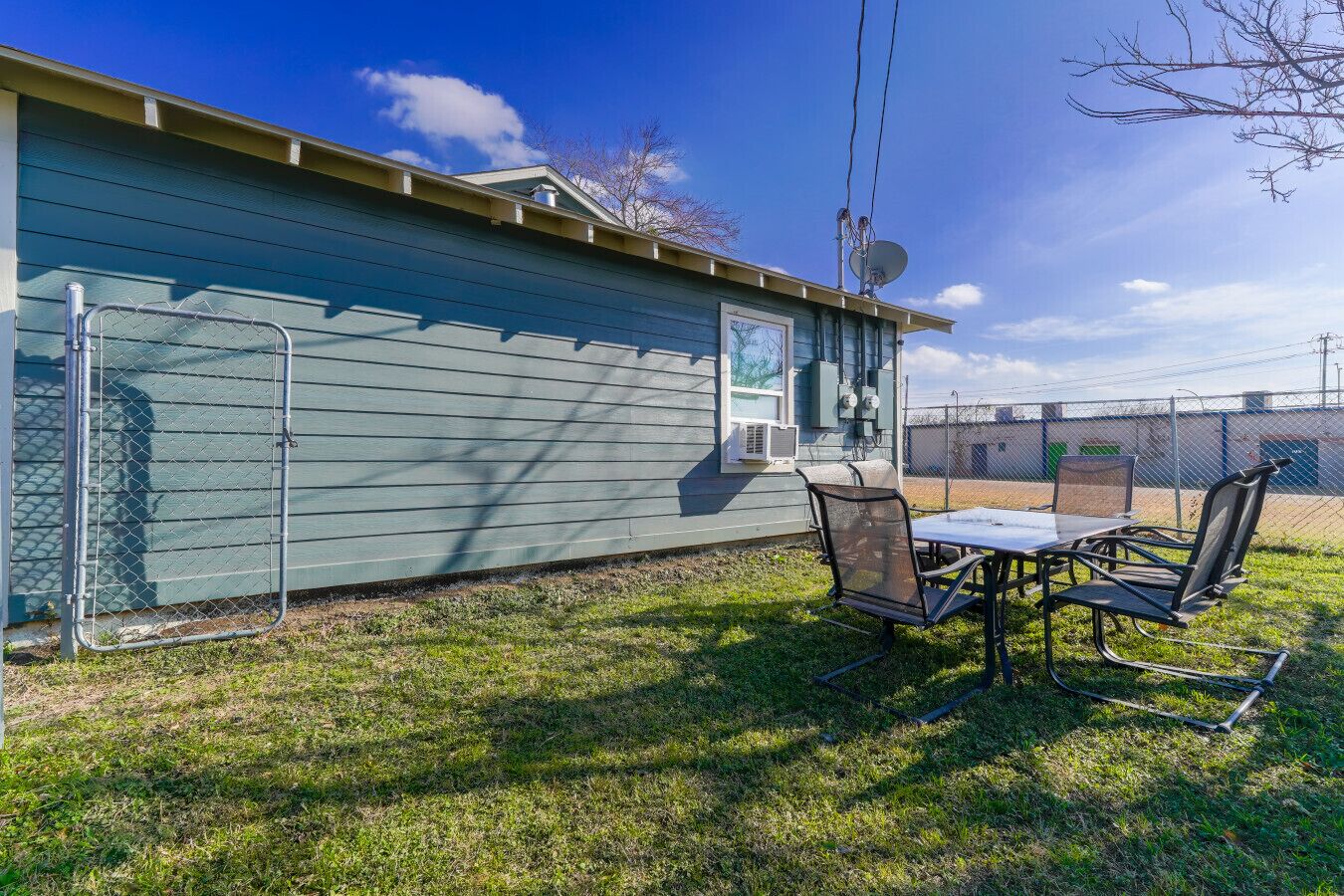 Restauration extérieure