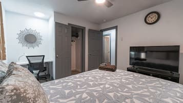 2 chambres, bureau, Wi-Fi