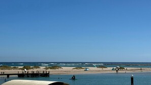 Perto da praia 