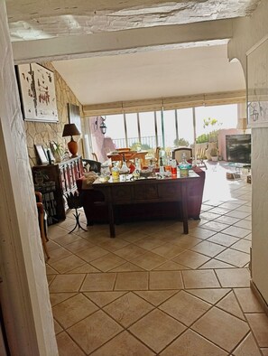 Interior - Le Paradis Bleu, duplex overlooking the sea (Saint-Raphaël)