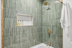 Dusche, Handtücher
