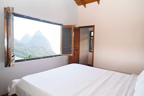 House, Mountain View - Piton Villa Deck (Soufrière)