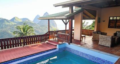 Piton Villa Deck