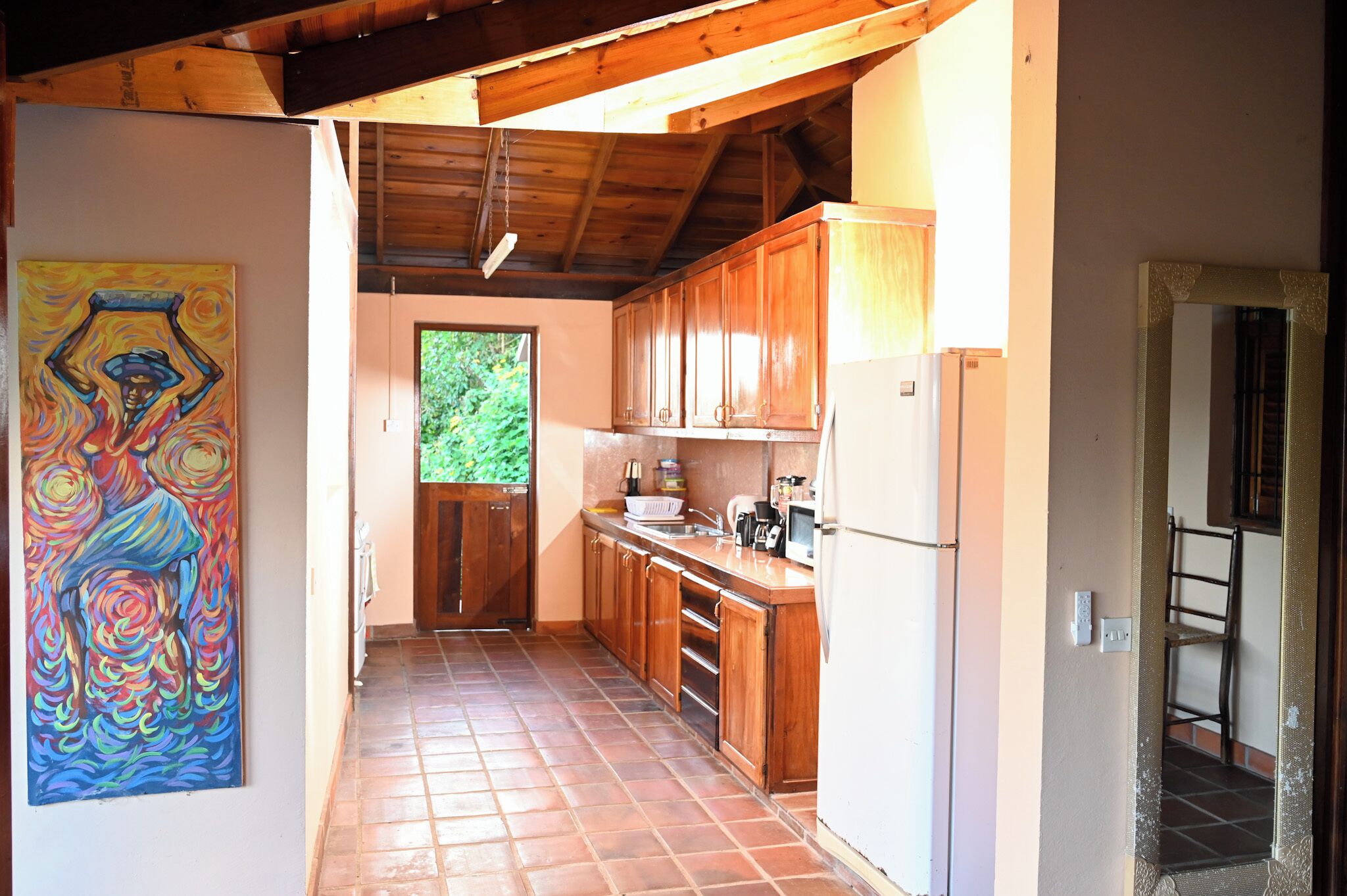 House, Mountain View | Private kitchen