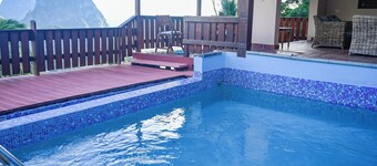 Piton Villa Deck 