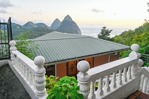 Exterior - Piton Villa Deck  (Soufrière)