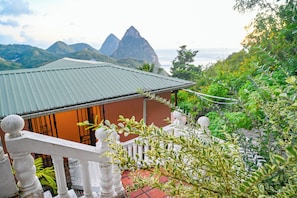 Exterior - Piton Villa Deck (Soufrière)