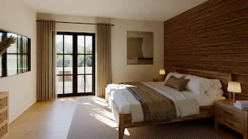 2 chambres, Wi-Fi, draps fournis