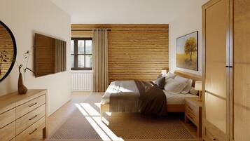 2 Schlafzimmer, WLAN, Bettwäsche