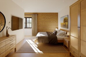 2 Schlafzimmer, WLAN, Bettwäsche