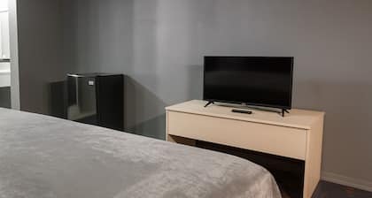 V108 Gated 2 Double Beds Hotel Room