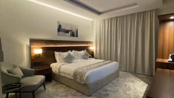 Kamar Double atau Twin | Ruang kerja ramah laptop dan Wi-Fi gratis