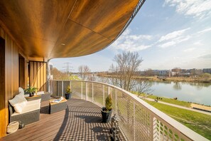 Property grounds - Grzegórzki Apt – A/C, Vistula View – by Rentujemy (Kraków)