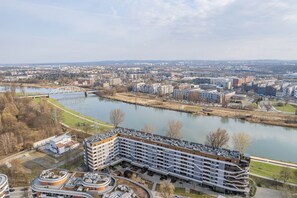 Exterior - Grzegórzki Apt – A/C, Vistula View – by Rentujemy (Kraków)