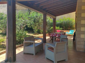 Restaurang utomhus