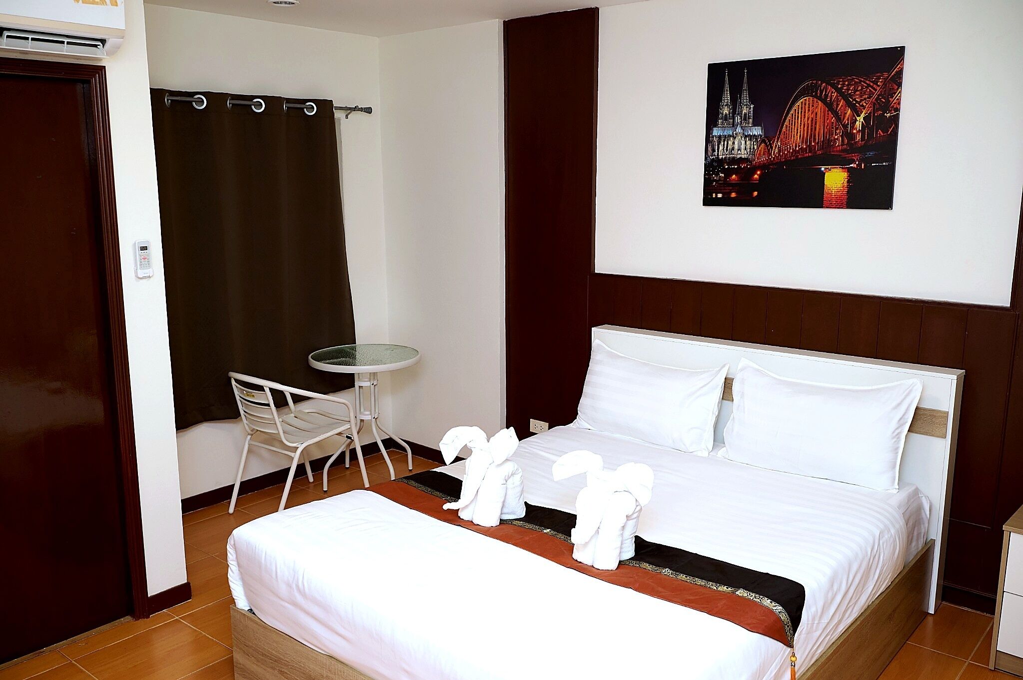 Superior Double Room, Balcony | Desk, laptop workspace, free WiFi