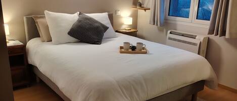 Chambre Double Classique, vue colline