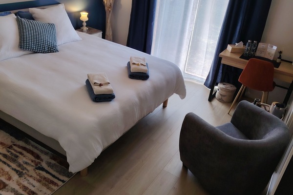 Comfort Double Room, Garden View