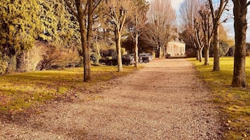 Enceinte de lâhĂ©bergement