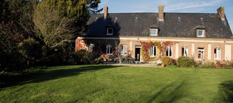 Elegant Normandy Country House – 5 Minutes from the Sea