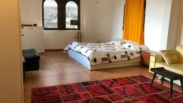 3 sovrum, gratis wi-fi och sängkläder