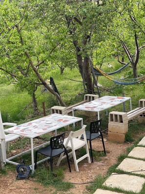 Restauration en plein air