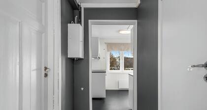 Beautiful 2-bedroom balcony apartment near Oslo airport free parking