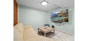 Living area - Spacious Retreat Near Medicine Lake 15 Minutes to Downtown (Plymouth)