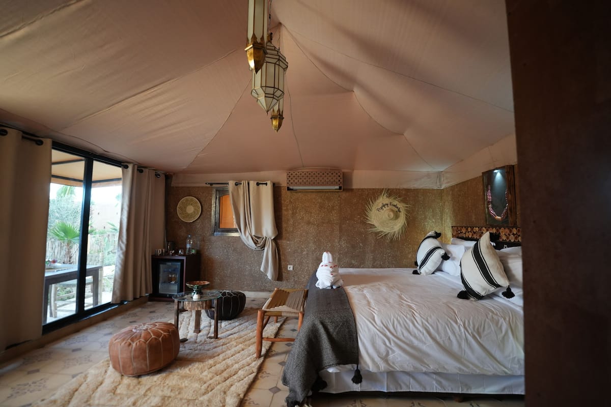 Luxury-Suite, eigenes Bad, Gartenblick